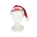 Flashing Santa Hat - Merry Christmas